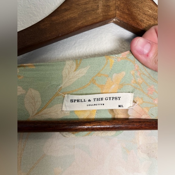 Spell Butterfly Maxi Robe - Picture 6 of 8